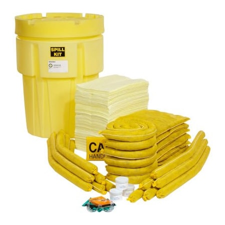 Spilltech SpillTech HazMat 95-Gallon Spill Kit SPKHZ-95